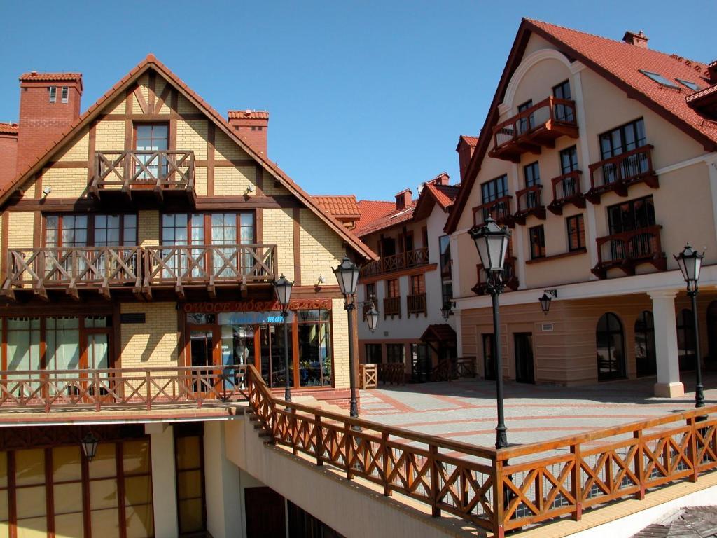 Apartamenty Portowe Міколайкі Екстер'єр фото